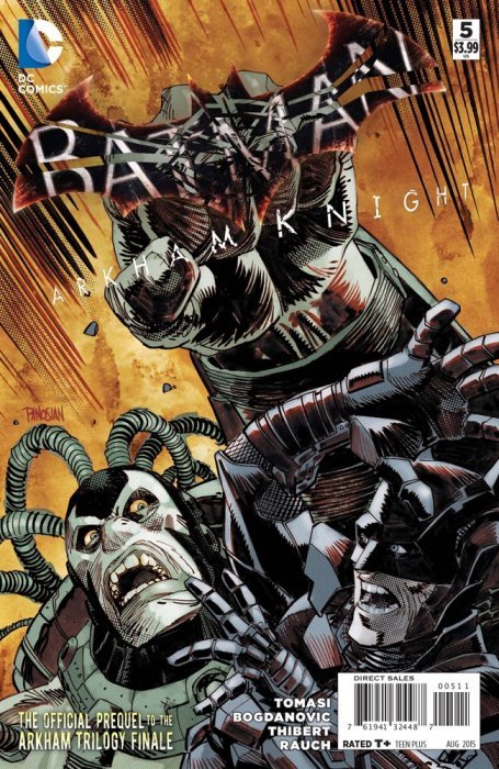 Batman Arkham Knight (2015) #5