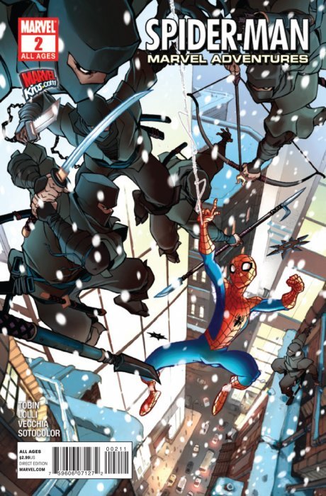 Marvel Adventures: Spider-Man (2010) #2