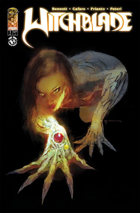 Witchblade (2024) #1 Cover G (1:100 copy incentive) by Bill Sienkiewicz