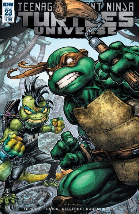 Teenage Mutant Ninja Turtles Universe (2016) #23 (Cover A Williams Ii)
