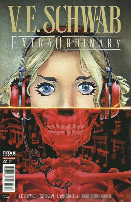 V E SCHWABS EXTRAORDINARY #0
