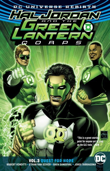 Hal Jordan & Green Lantern Corps TP Volume 3 (Quest For Hope (Rebirth))
