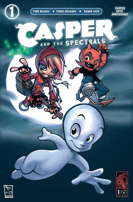 Casper and the Spectrals (2009) #1