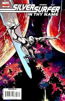 Silver Surfer: In Thy Name (2007) #3