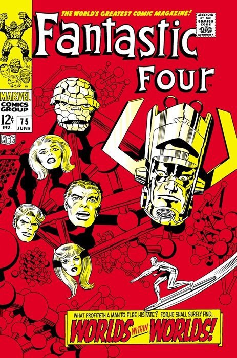 Fantastic Four (1961) #75
