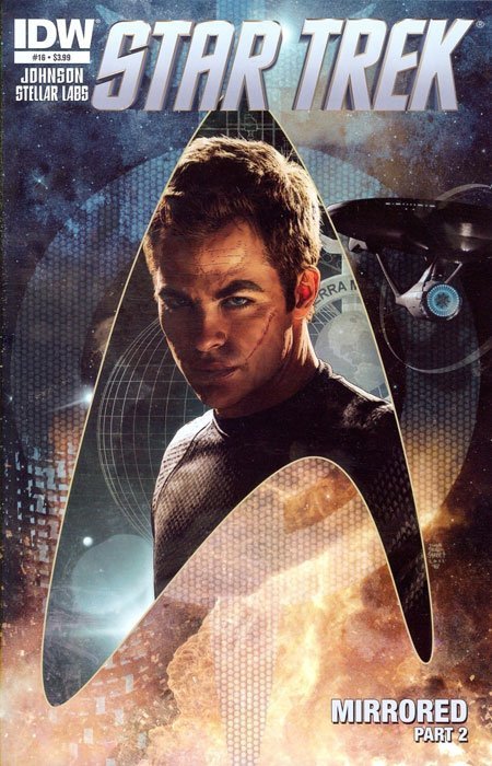 Star Trek (2011) #16