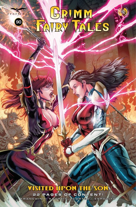 GRIMM FAIRY TALES #90 CVR B IGOR VITORINO