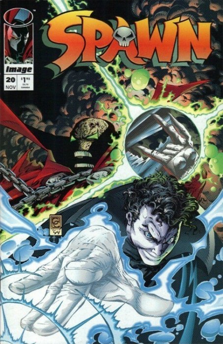 Spawn (1992) #20