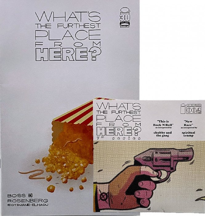 WHATS THE FURTHEST PLACE FROM HERE #4 DLX ED 2ND PRESS