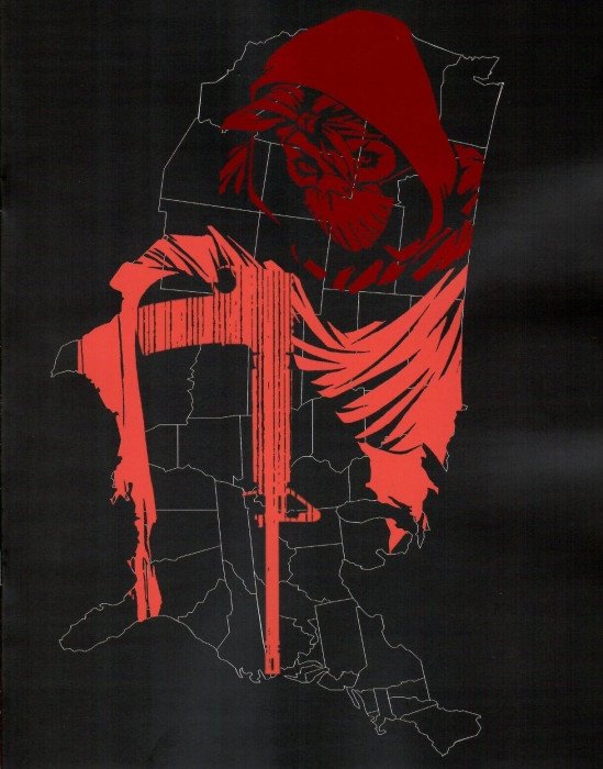ROGUE STATE #1 CVR B GRANDA FOIL
