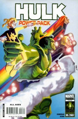 Hulk and Power Pack (2007) #3