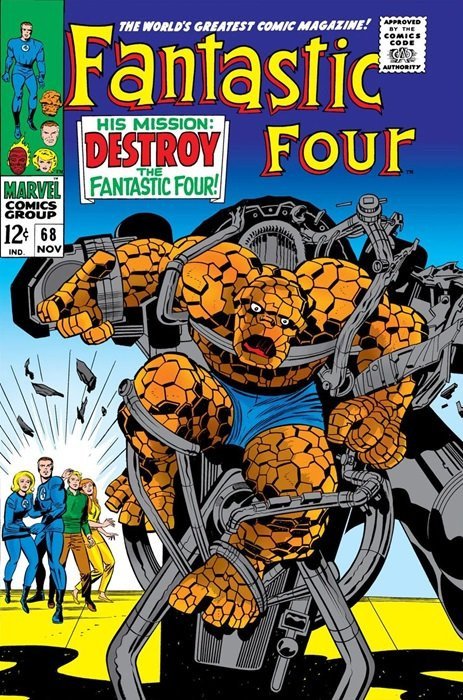 Fantastic Four (1961) #68