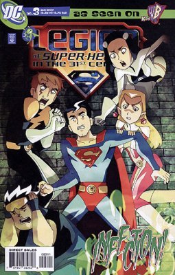 Legion of Super-Heroes in the 31st Century (2007) #3