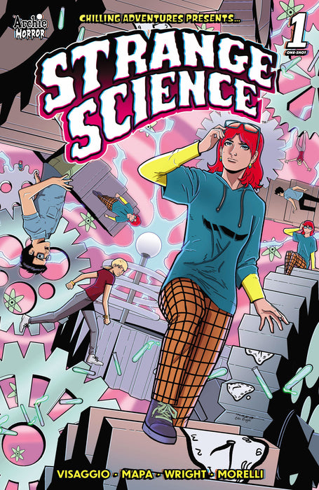CHILLING ADVENTURES PRESENTS... STRANGE SCIENCE (ONE SHOT) COVER A: BUTCH MAPA