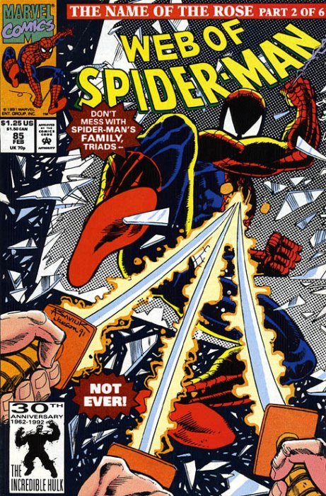 Web of Spider-Man (1985) #85