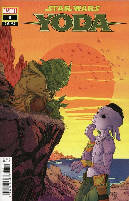 STAR WARS: YODA #3 FERRY VARIANT