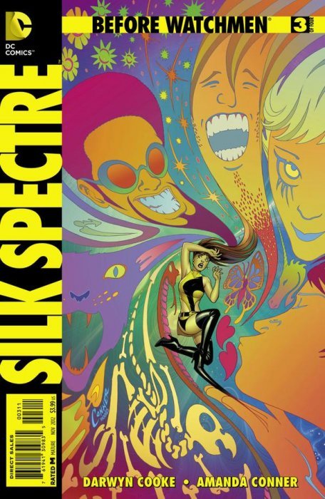 Before Watchmen: Silk Spectre (2012) #3