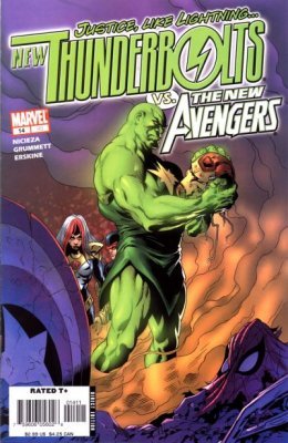 New Thunderbolts (2004) #14