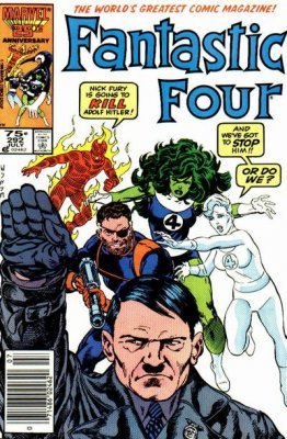 Fantastic Four (1961) #292