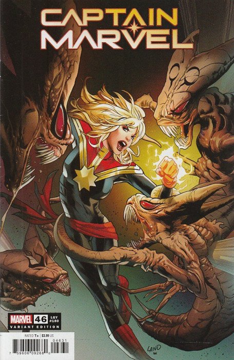 CAPTAIN MARVEL #46 LAND VARIANT