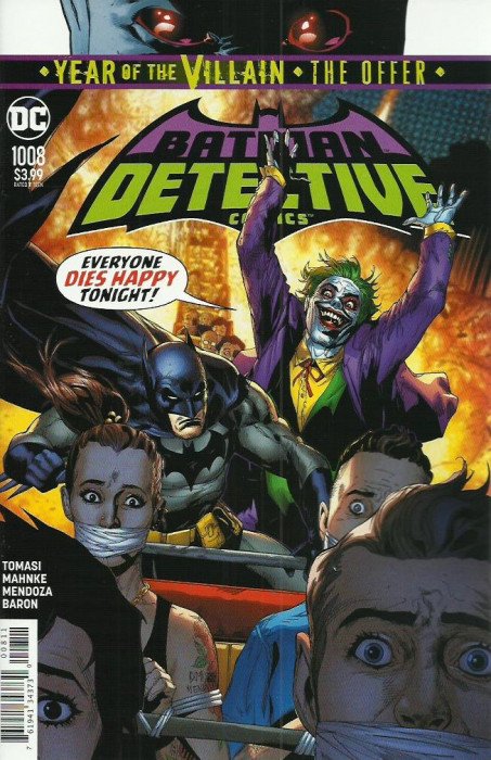 Detective Comics (2016) #1008 (YOTV THE OFFER)