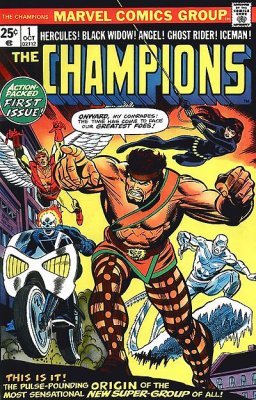 Champions (1975) #1