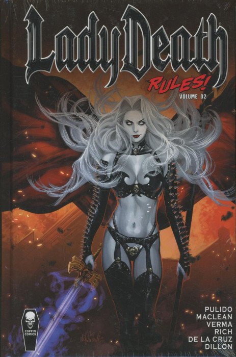 LADY DEATH RULES TP VOL 02
