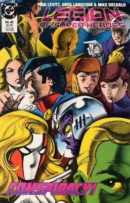 Legion of Super-Heroes (1984) #46