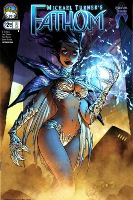 Fathom (2008) #2 (Cover B Gunnell)