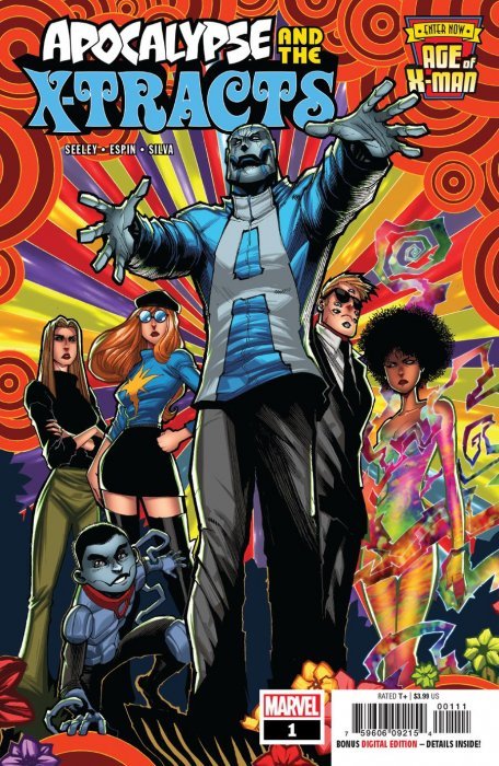 Age of X-Man: Apocalypse and X-Tracts (2019) #1