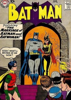 Batman (1940) #122