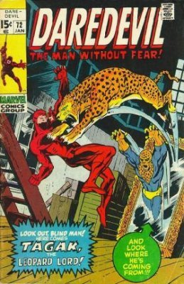 Daredevil (1964) #72