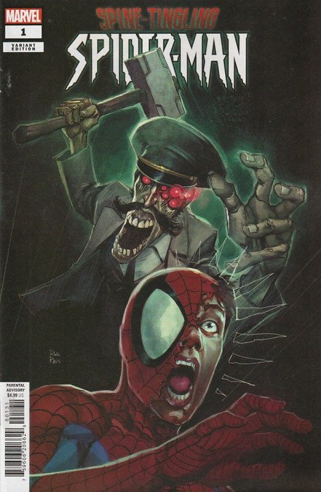 SPINE-TINGLING SPIDER-MAN #1 ROD REIS VARIANT