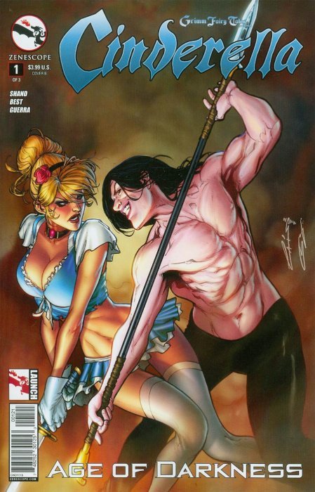 Grimm Fairy Tales Cinderella (2014) #1 (B Cover Laiso )