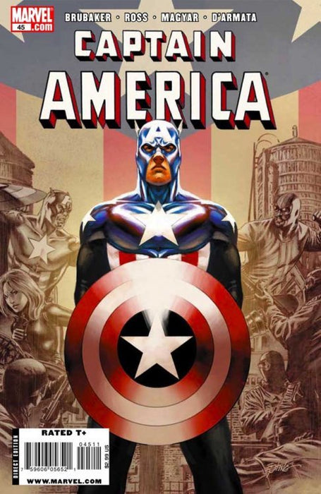 Captain America (2004) #45