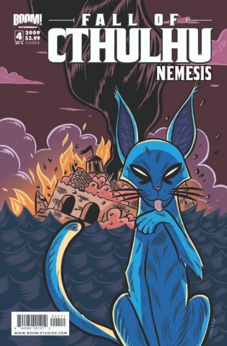 Fall of Cthulhu: Nemesis (2009) #4 (Cover B)