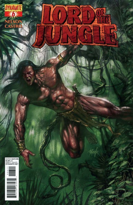 Lord of the Jungle (2011) #6 (Parrillo Cover)