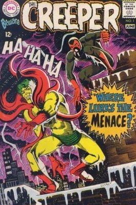 Beware the Creeper (1968) #1