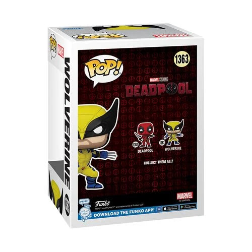 Deadpool & Wolverine Wolverine Funko Pop! Vinyl Figure #1363