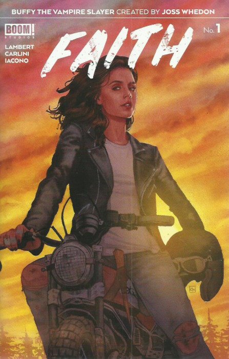 Buffy the Vampire Slayer: Faith (2021) #1