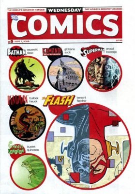 Wednesday Comics (2009) #9