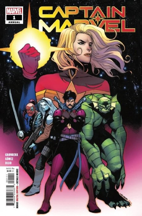 Captain Marvel Annual (2022) #1