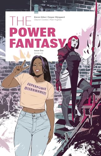 POWER FANTASY #1 One Per Store Thank You Variant