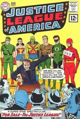 Justice League of America (1960) #8