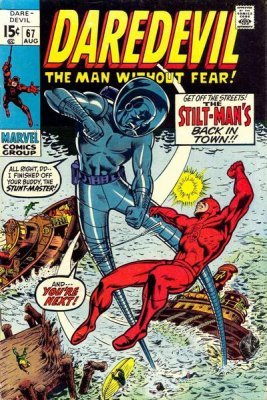 Daredevil (1964) #67