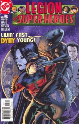Legion of Super-Heroes (2004) #5