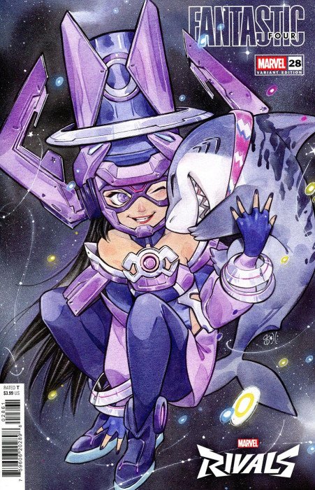 FANTASTIC FOUR (2022) #28 PEACH MOMOKO MARVEL RIVALS VARIANT
