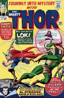Journey into Mystery (1952) #108