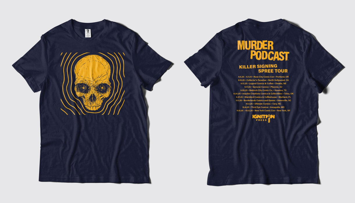 Murder Podcast Tour T-Shirt