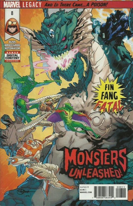 Monsters Unleashed (2017) #8 (Leg)